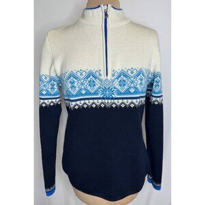Dale of Norway Nordic Merino Wool Sweater Size Large Made in Norway